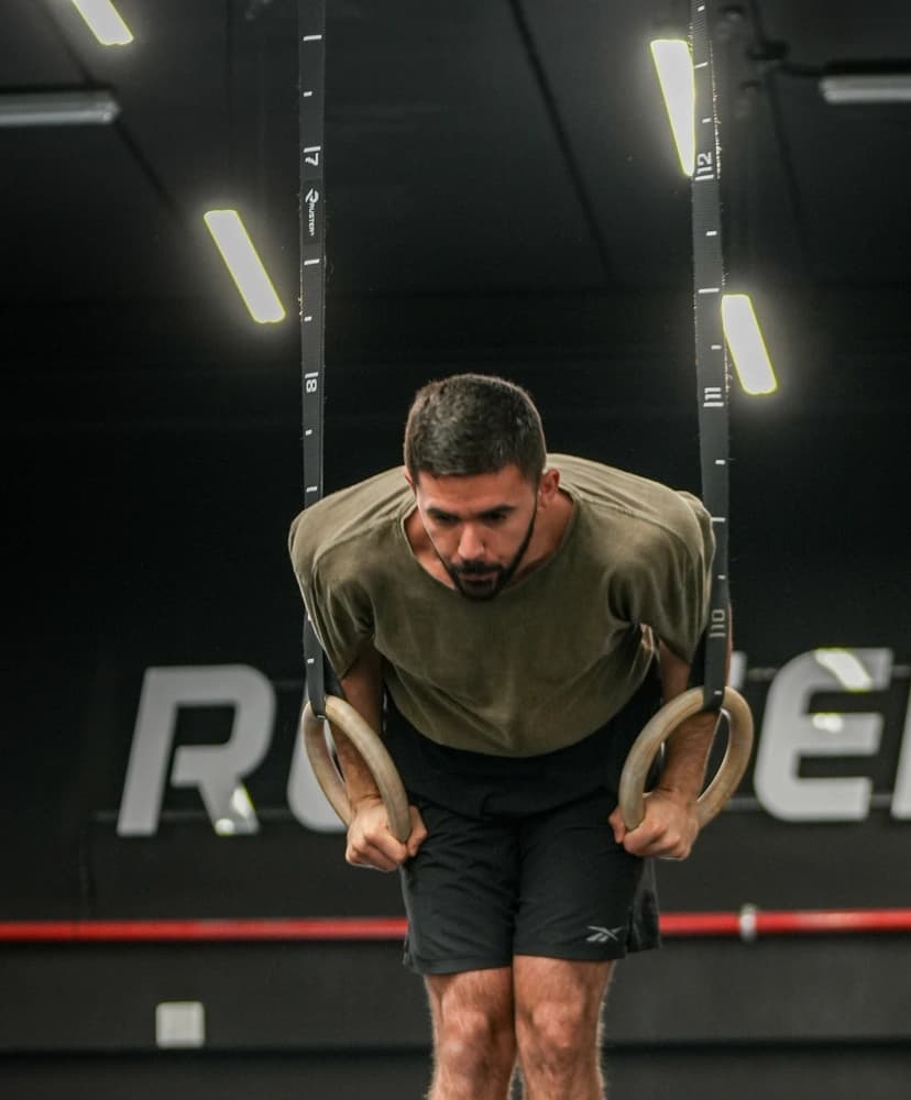 Entrenamiento con anillas