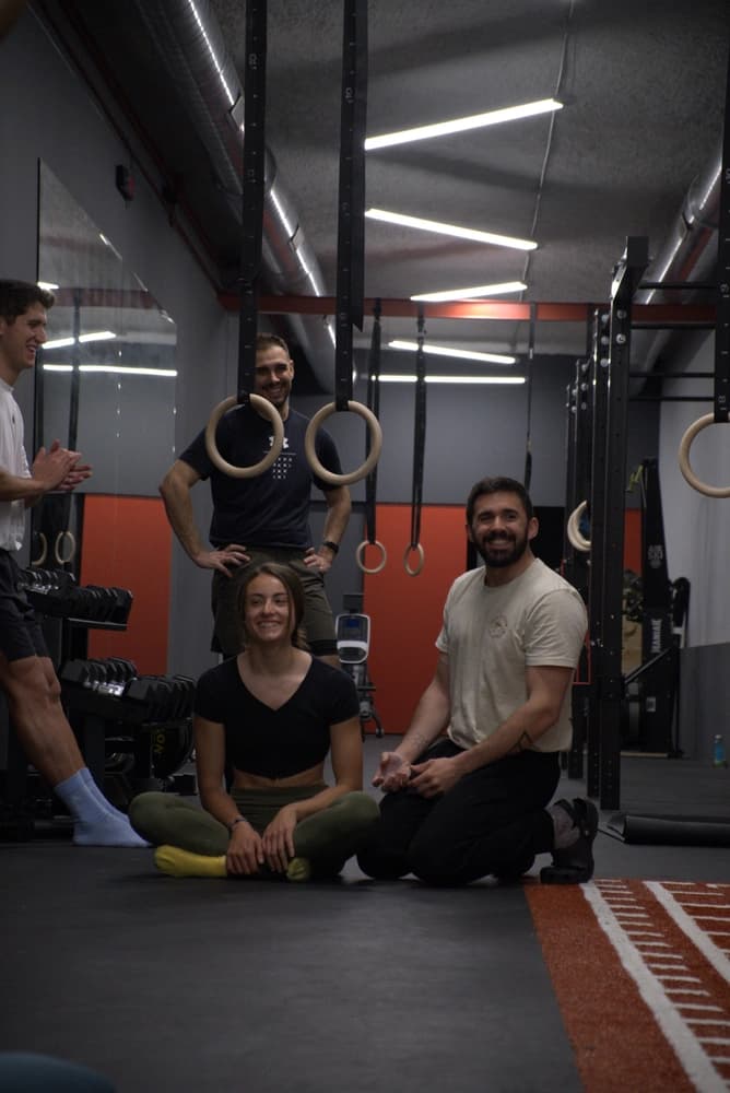 Comunidad PAUSTOR entrenando juntos